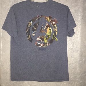 A Marvel Avengers Age of Ultron Shirt